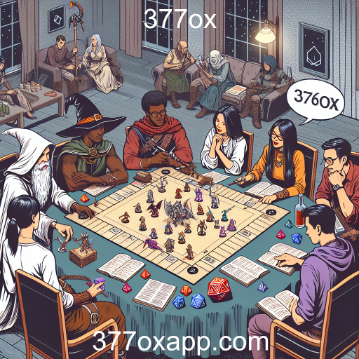 A Magia do Roleplay: Explorando Mundos e Personagens no 377ox